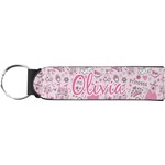 Princess Neoprene Keychain Fob (Personalized)