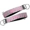 Princess Key-chain - Metal and Nylon - Front and Back