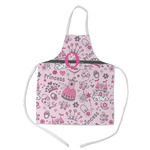 Princess Kid's Apron w/ Name and Initial