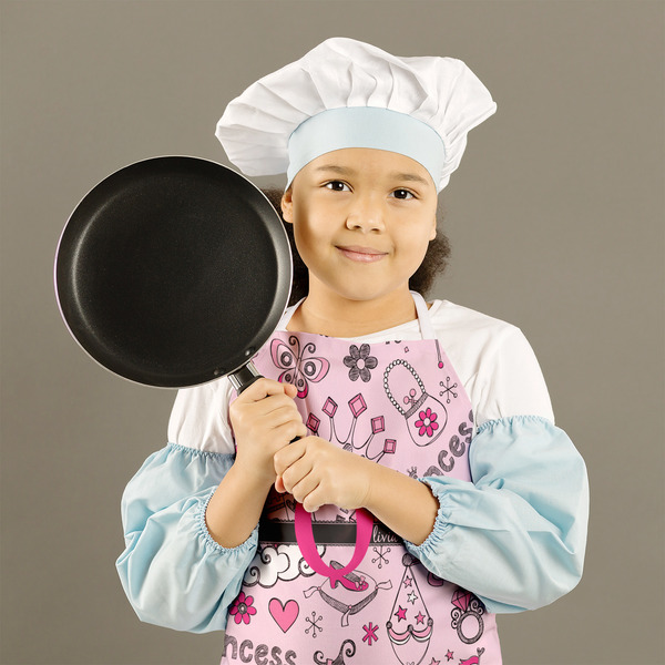 Princess Kid's Aprons - Medium - Lifestyle