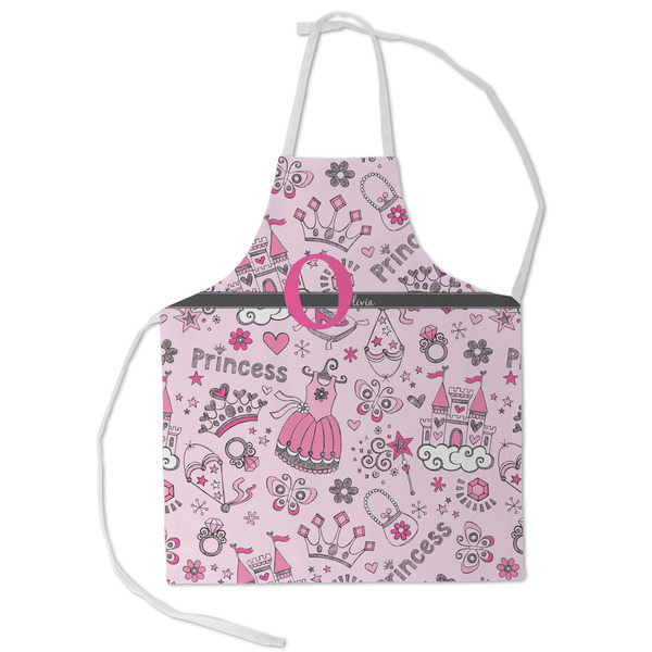 Custom Princess Kid's Apron - Small (Personalized)