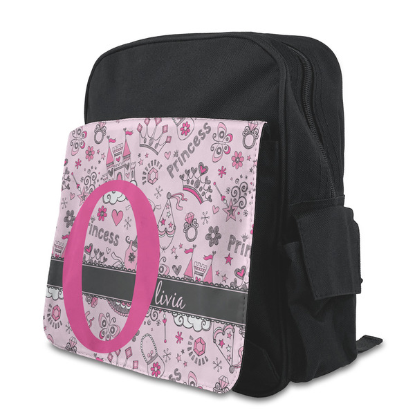 Custom Princess Preschool Backpack (Personalized)