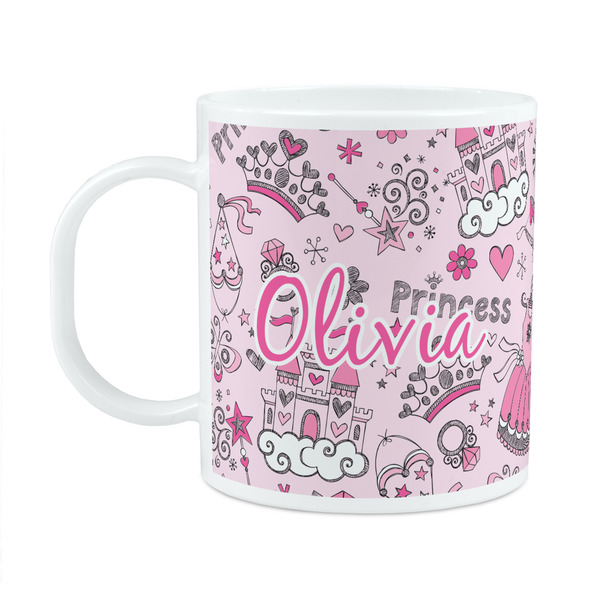 Custom Princess Plastic Kids Mug (Personalized)