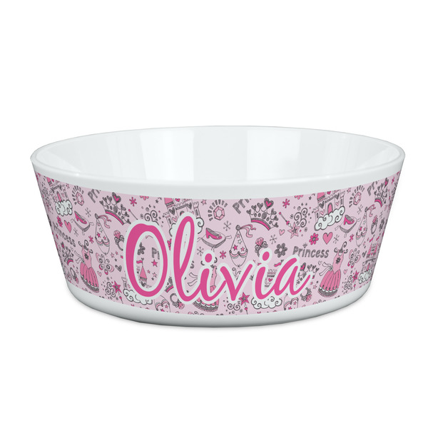 Custom Princess Kid's Bowl (Personalized)