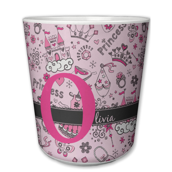 Custom Princess Plastic Tumbler 6oz (Personalized)