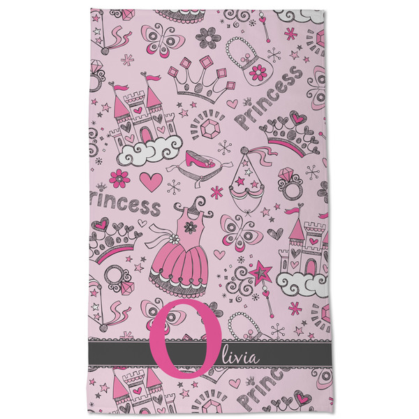 Princess Kitchen Towel - Poly Cotton - Full Front