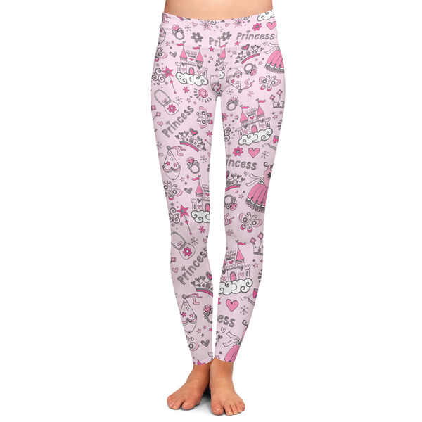 Custom Princess Ladies Leggings