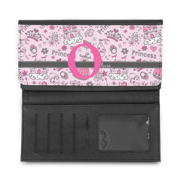 Princess Ladies Wallet - Half Way Open
