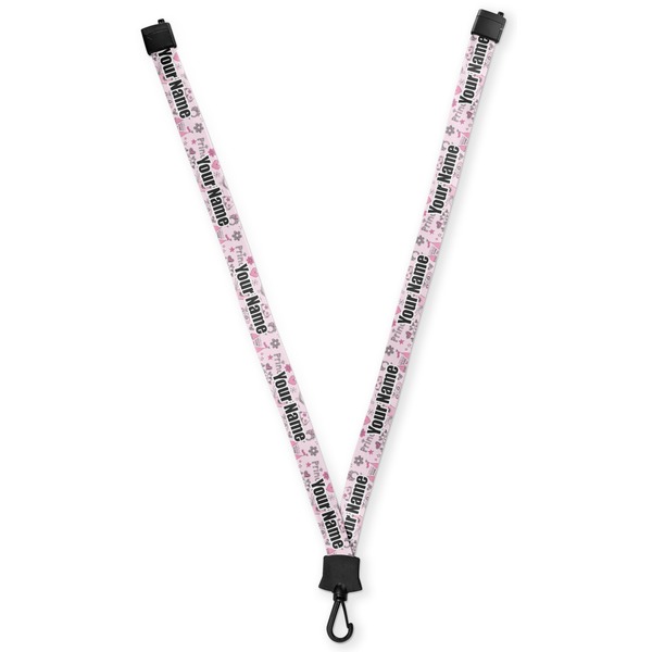 Custom Princess Lanyard (Personalized)