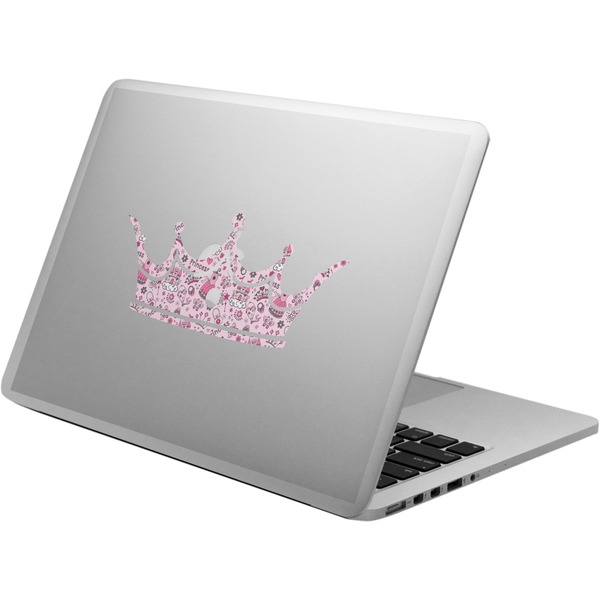 Custom Princess Laptop Decal