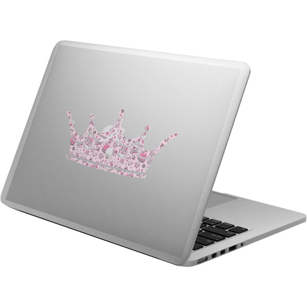 Custom Princess Laptop Decal