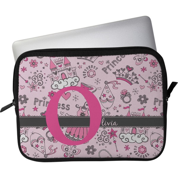 Custom Princess Laptop Sleeve / Case - 13" (Personalized)