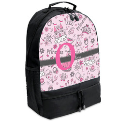 Princess Backpacks - Black (Personalized)
