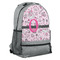 Princess Large Backpack - Gray - Angled View