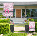 Princess Large Garden Flag - Single Sided (Personalized)