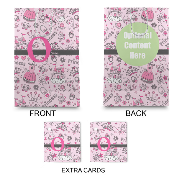Princess Large Gift Bag - Approval