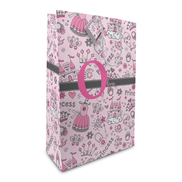 Custom Princess Large Gift Bag (Personalized)