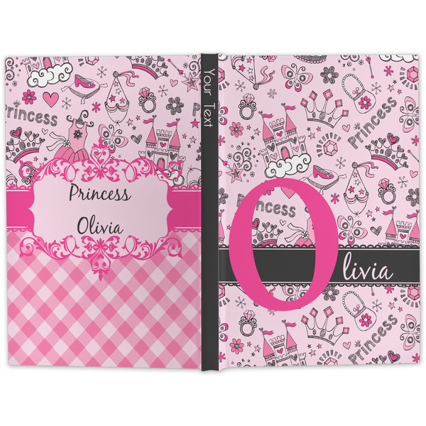 Princess Large Hard Cover Journal - Apvl