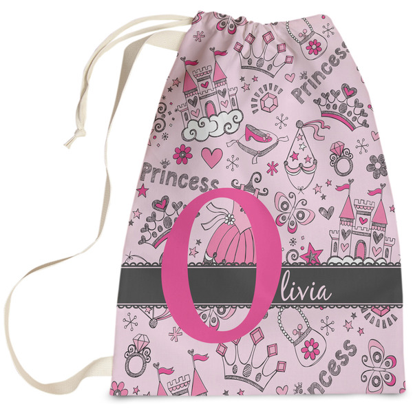 Custom Princess Laundry Bag (Personalized)