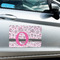 Princess Large Rectangle Car Magnets- In Context