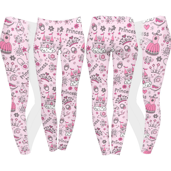 Princess Leggings Turn Around - Apvl