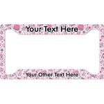 Princess License Plate Frame (Personalized)