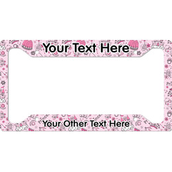 Princess License Plate Frame - Style A (Personalized)