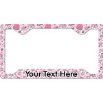 Princess License Plate Frame - Style C (Personalized)