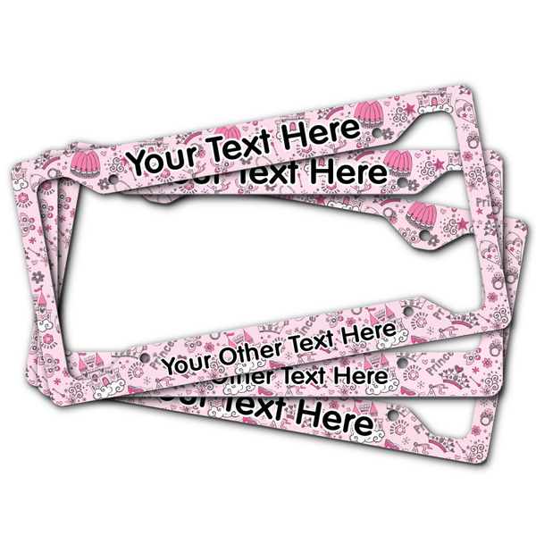 Princess License Plate Frames - (PARENT MAIN)
