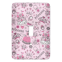 Princess Light Switch Cover (Single Toggle) (Personalized)