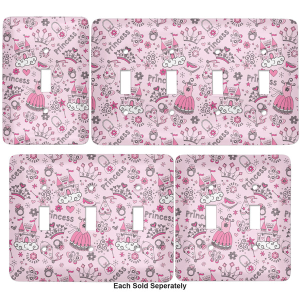Princess Light Switch Covers all sizes