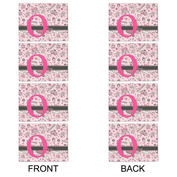 Princess Linen Placemat - APPROVAL Set of 4 (double sided)