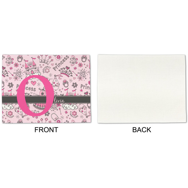 Princess Linen Placemat - APPROVAL Single (single sided)