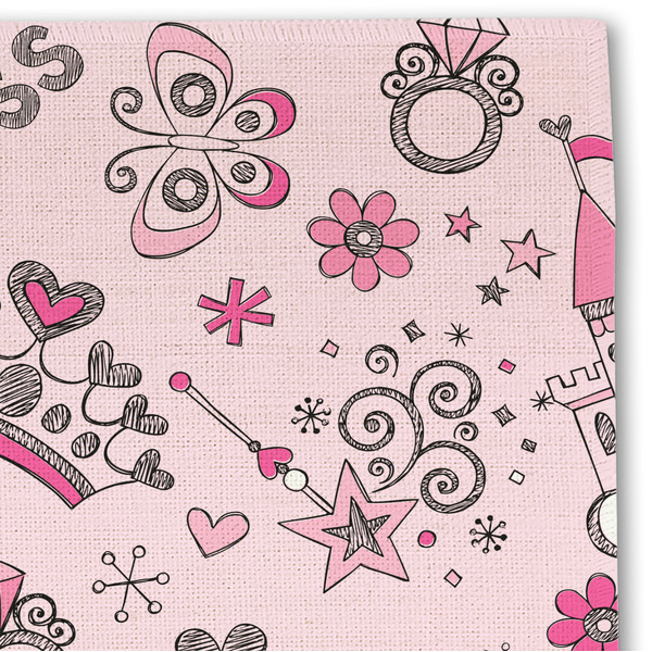 Princess Linen Placemat - DETAIL
