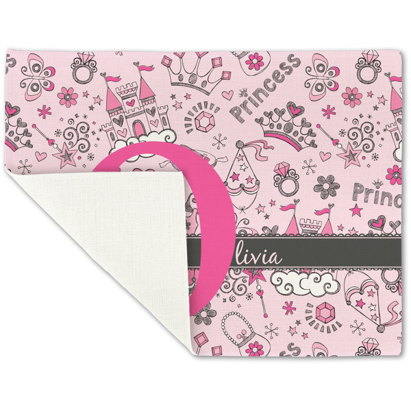 Princess Linen Placemat - Folded Corner (single side)