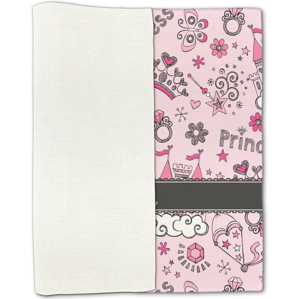 Princess Linen Placemat - Folded Half