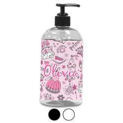 Princess Plastic Soap / Lotion Dispenser (Personalized)
