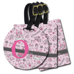 Princess Plastic Luggage Tag (Personalized)