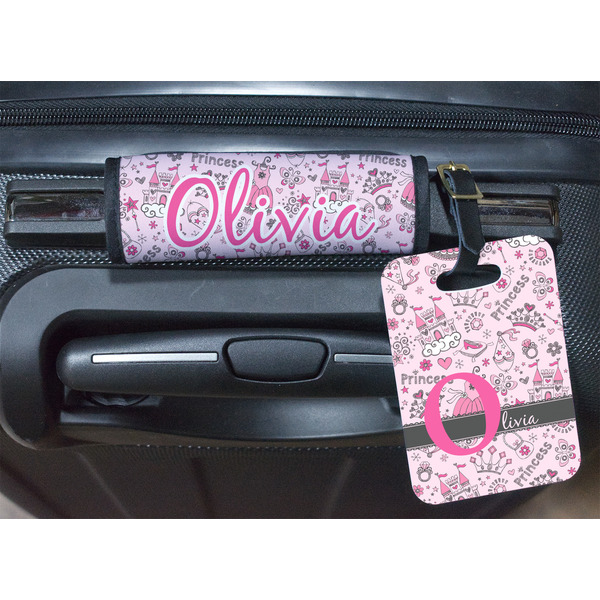 Princess Luggage Wrap & Tag