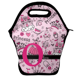 Princess Lunch Bag w/ Name and Initial