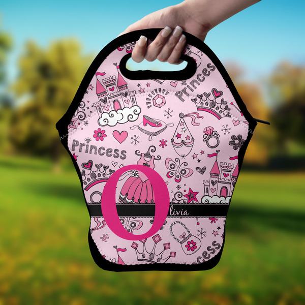 Princess Lunch Bag - Hand