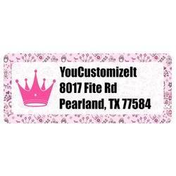 Princess Return Address Labels (Personalized)