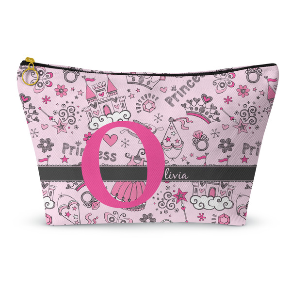 Custom Princess Makeup Bag - Small - 8.5"x4.5" (Personalized)