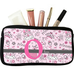 Princess Makeup / Cosmetic Bag - Small (Personalized)