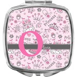 Princess Compact Makeup Mirror (Personalized)