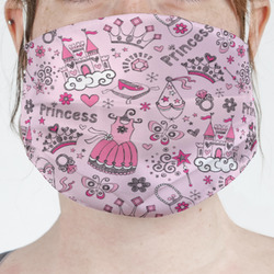 Princess Face Mask Cover (Personalized)