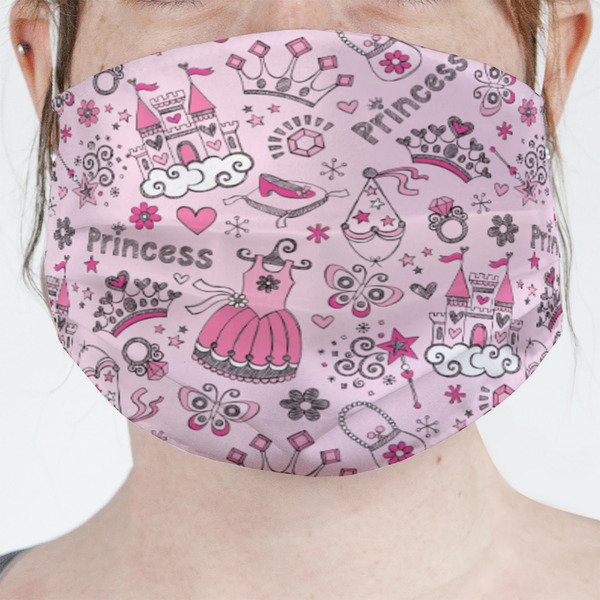 Custom Princess Face Mask Cover