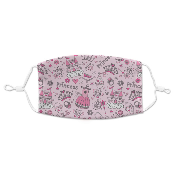 Custom Princess Adult Cloth Face Mask - Standard