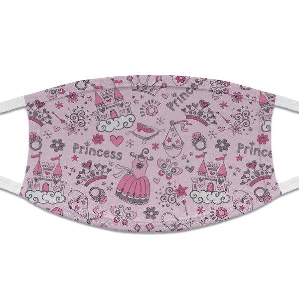 Custom Princess Cloth Face Mask (T-Shirt Fabric)