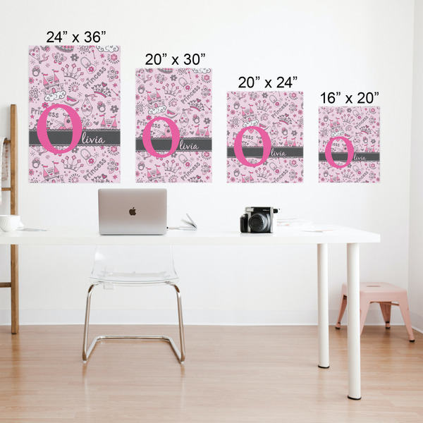 Princess Matte Poster - Sizes